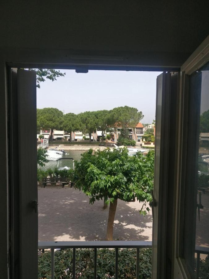 Charmant Appartement Avec Vue Marina Saint-Cyprien (Pyrenees-Orientales) Exterior foto