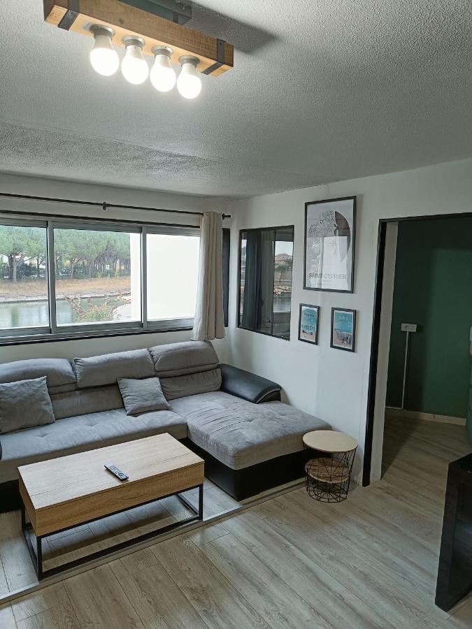 Charmant Appartement Avec Vue Marina Saint-Cyprien (Pyrenees-Orientales) Exterior foto